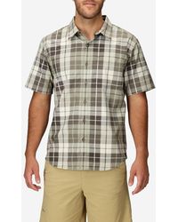 Marmot - Airexchange Upf Short Sleeve Button-Up Shirt - Lyst