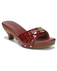 Dr. Scholls - X Favorite Daughter Heartbreak Kitten Heel Sandal - Lyst