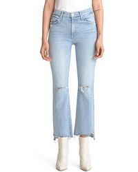 mother jeans cropped
