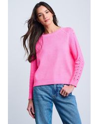 Lisa Todd - Neon Lights Cotton Sweater - Lyst