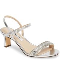 nina naydeen sandal silver