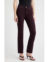 DL1961 - Mara Instasculpt Mid Rise Ankle Straight Leg Jeans - Lyst
