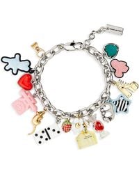 Marc Jacobs - The Sticker Statement Charm Bracelet - Lyst