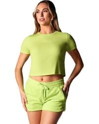 Tavi - Ribbed Tee - Lyst