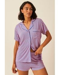 Stripe & Stare - Short Pyjama Set - Lyst