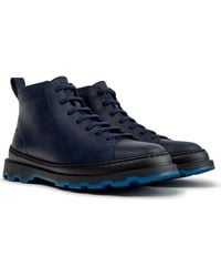 Camper - Brutus Leather Ankle Boot - Lyst