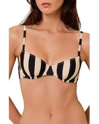 Solid & Striped - The Eva Underwire Bikini Top - Lyst