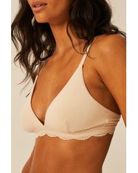 Stripe & Stare - The Lace Triangle & Original Knicker Set - Lyst