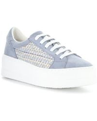 Bos. & Co. - Mera Lace-Up Platform Sneaker - Lyst