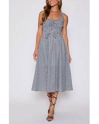 Vici Collection - Georgia Gingham Fit & Flare Dress - Lyst