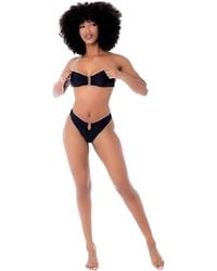 DAI MODA - Zeni Two-Piece Bikini - Lyst