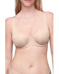 CUUP - The Scoop Underwire Microfiber Bra - Lyst