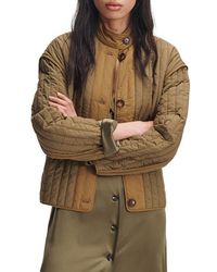 Rag & Bone - Vito Quilted Liner Jacket - Lyst