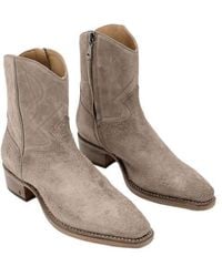 John Varvatos - Walker Rancher Boot - Lyst
