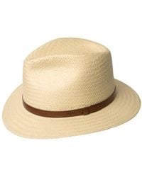 Bailey - Azure Sun Water Repellent Woven Fedora - Lyst