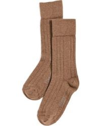 Stems - Stretch Cashmere Crew Socks - Lyst