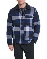 Levi's - Quilted Work Jacket - Lyst