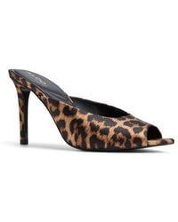 ALDO - Elenara Pointed Peep Toe Mule - Lyst