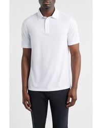 G/FORE - Essential Performance Piqué Golf Polo - Lyst