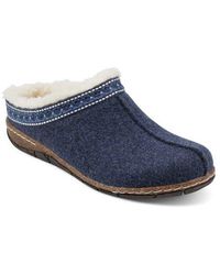 Earth - Elya Faux Fur Clog - Lyst