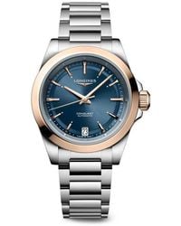 Longines - Conquest Automatic Bracelet Watch, 34Mm - Lyst