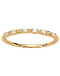 MADE BY MARY - Mama Morse Code Ring - Lyst