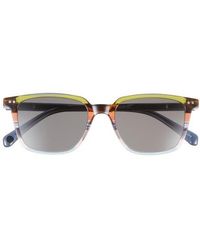 Eyebobs - C Suite 50Mm Polarized Square Sunglasses - Lyst