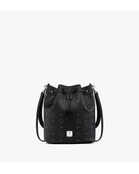 MCM - Medium Dessau Drawstring Bag - Lyst