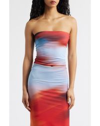 Feners - Yo X Ti Strapless Top - Lyst