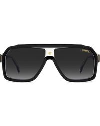 Carrera - 60Mm Gradient Polarized Rectangular Sunglasses - Lyst