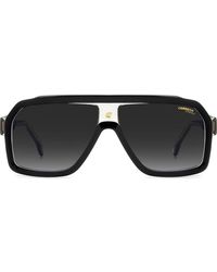 Carrera - 60Mm Gradient Polarized Rectangular Sunglasses - Lyst