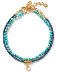 Chan Luu - Surf Anklet Set - Lyst