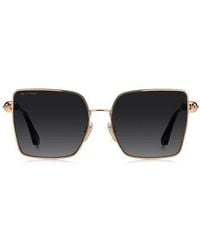 Etro - 59Mm Geometric Square Sunglasses - Lyst