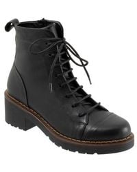BUENO - Nikita Lace-Up Boot - Lyst