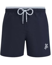 Vilebrequin - Solid Bicolor Swim Shorts - Lyst