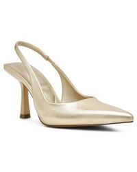 Anne Klein - Itzy Pointed Toe Slingback Pump - Lyst