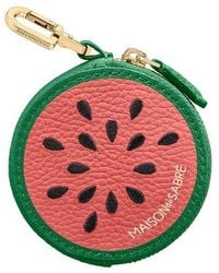 Maison De Sabre - The Sabrémoji Fruit Coin Purse - Lyst