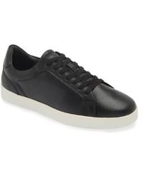 Nordstrom - Pebbled Leather Low-Top Sneakers - Lyst