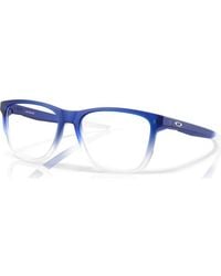 Oakley - 57Mm Round Optical Glasses - Lyst