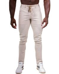 Maceoo - Marthyr Tapered Leg Drawstring Pants - Lyst
