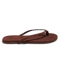 TKEES - Lily Braid Flip Flop - Lyst