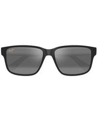 Maui Jim - 58Mm Polarizedplus2 Rectangular Sunglasses - Lyst