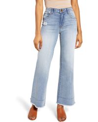 wit and wisdom high waisted jeans