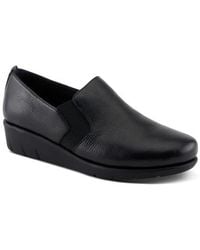 Spring Step - Arete Wedge Slip-On Sneaker - Lyst