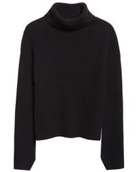 Veronica Beard - Matilda Virgin Wool & Cashmere Turtleneck Sweater - Lyst