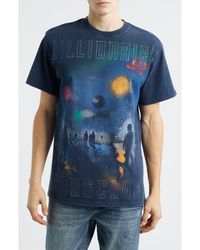 BBCICECREAM - Bb Mist Oversize Cotton Graphic T-Shirt - Lyst