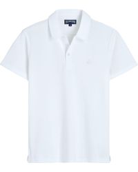 Vilebrequin - Solid Terry Polo - Lyst