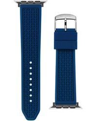 Ted Baker - T-embossed Silicone 22mm Apple Watch Watchband - Lyst