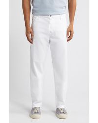 AG Jeans - Wells Relaxed Tapered Carpenter Jeans - Lyst