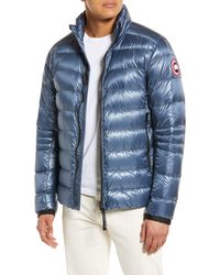 Canada Goose - Crofton Water Resistant Packable Quilted 750 Fill Power Down Jacket - Lyst